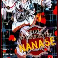   Fire Investigator Nanase <small>Story</small> 